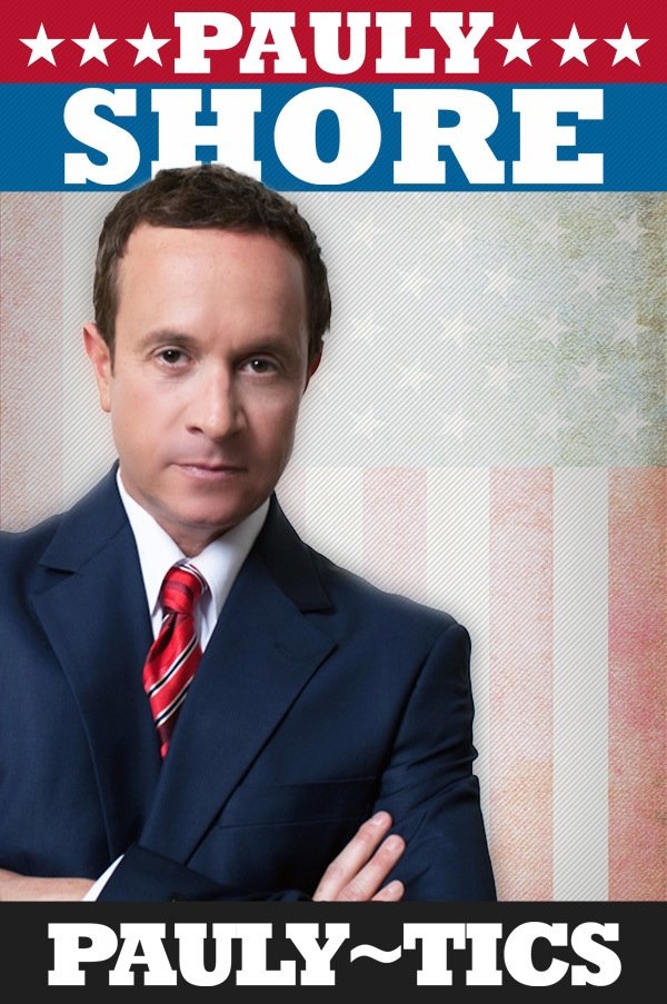Постер Pauly Shore's Pauly-tics
